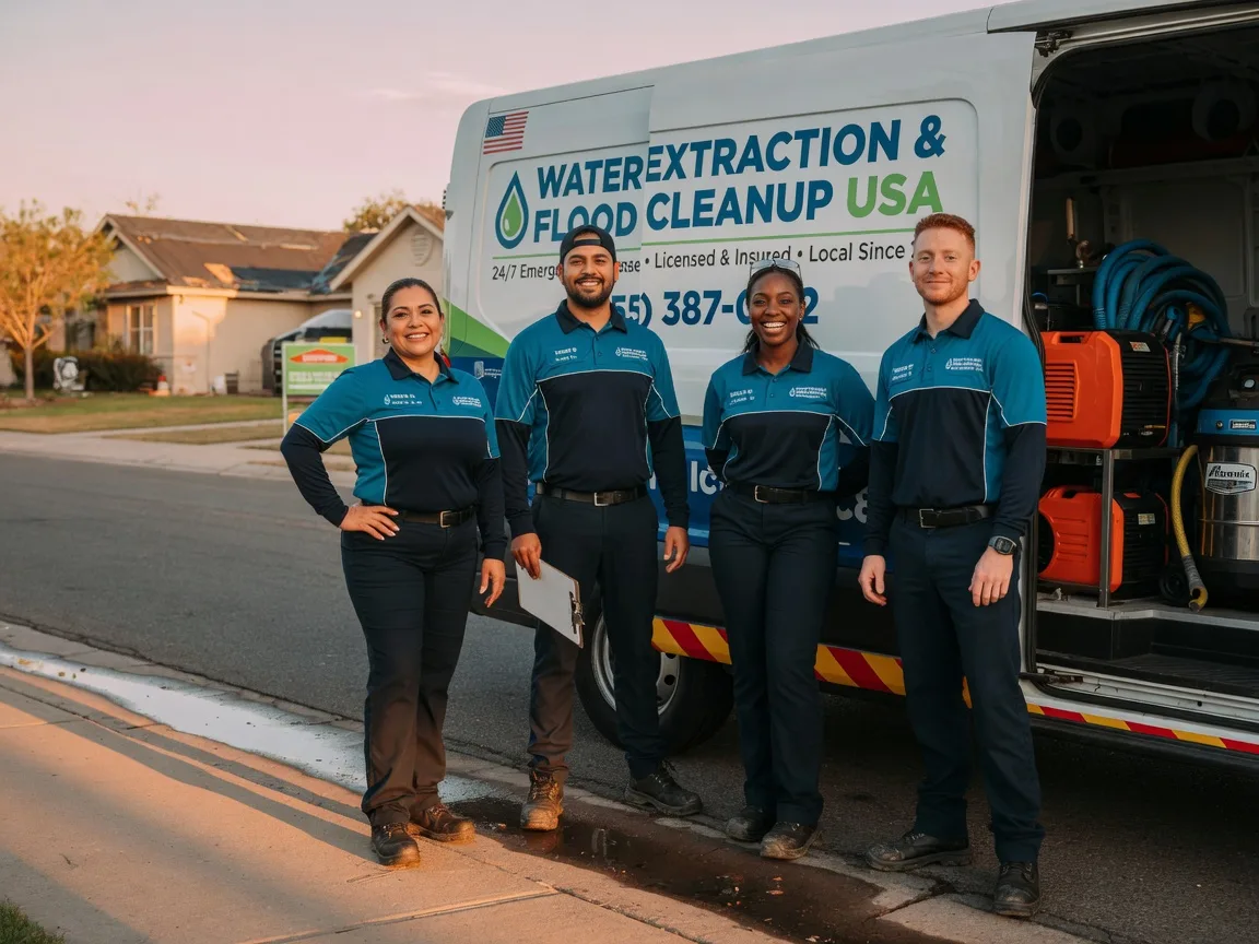 Emergency Water Extraction company in New Haven, IL