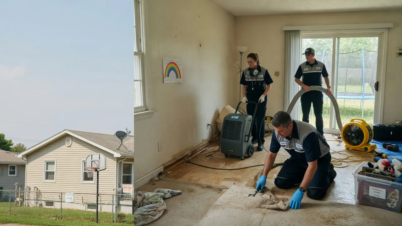 Emergency Water Extraction in New Haven, IL near me