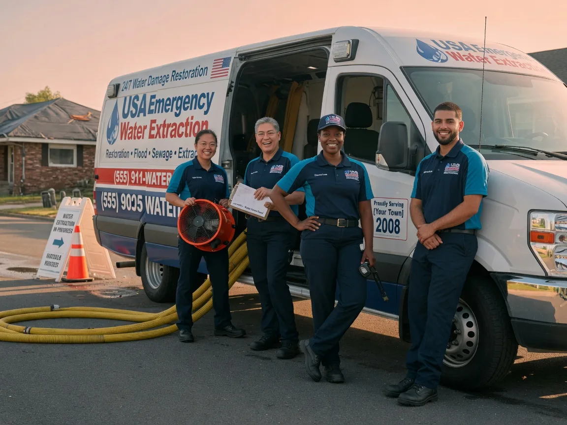 Emergency Water Removal company in New Haven, IL