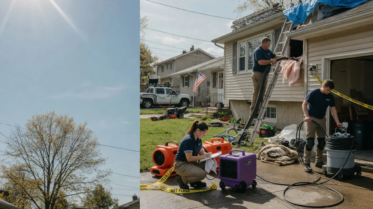 Emergency Water Removal in New Haven, IL near me